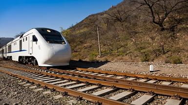 AI for Moving Freight Detection System (TFDS) on Railways